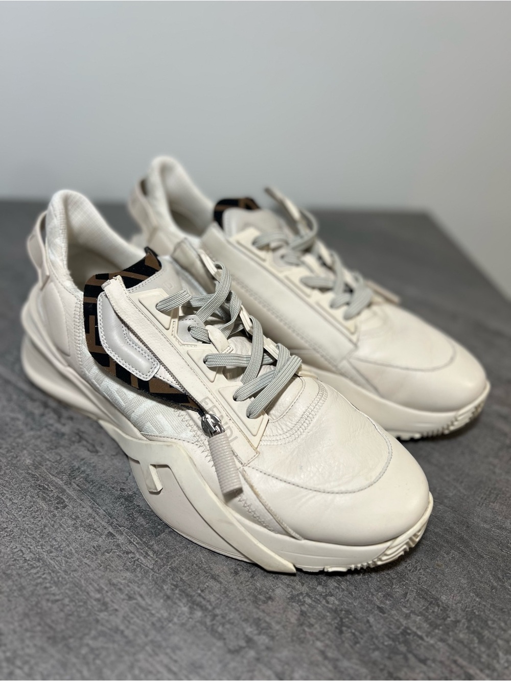 Fendi Flow Trainers